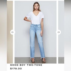 Good American GOOD BOY TWO-TONE Blue455